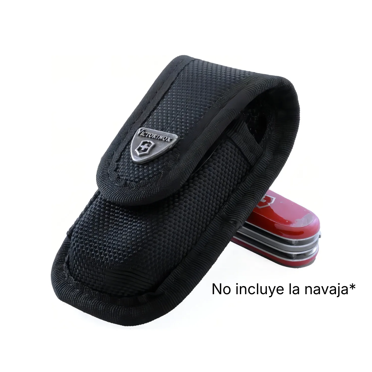 Funda Nylon P/navaja Victorinox 500753 p/ navajas 91mm Negro