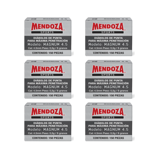 Diábolos De Punta Magnum Mendoza 4.5mm 900 Pzas.