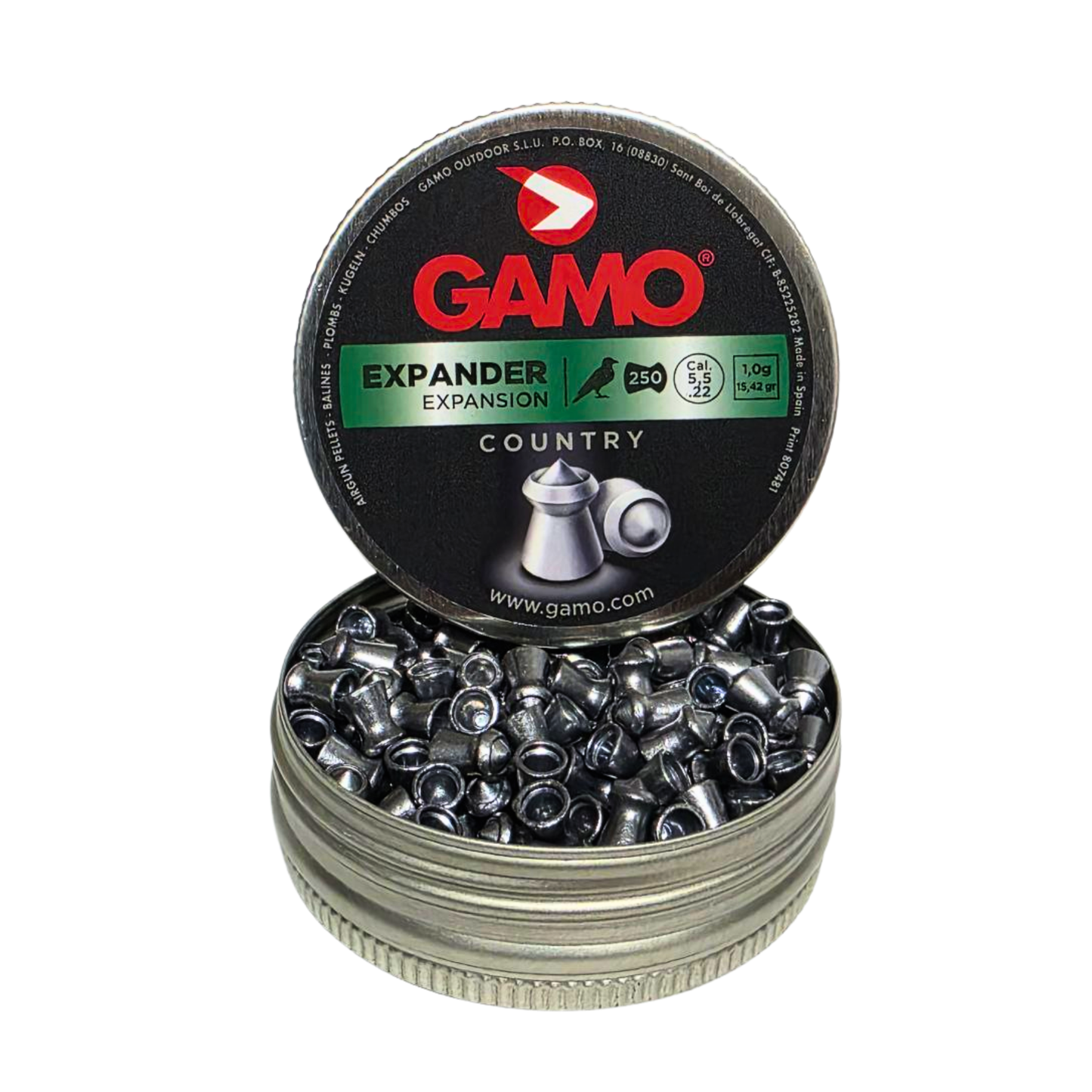 4 Pack De Diábolos Para Cacería 5.5 Mm Gamo Mendoza Domain