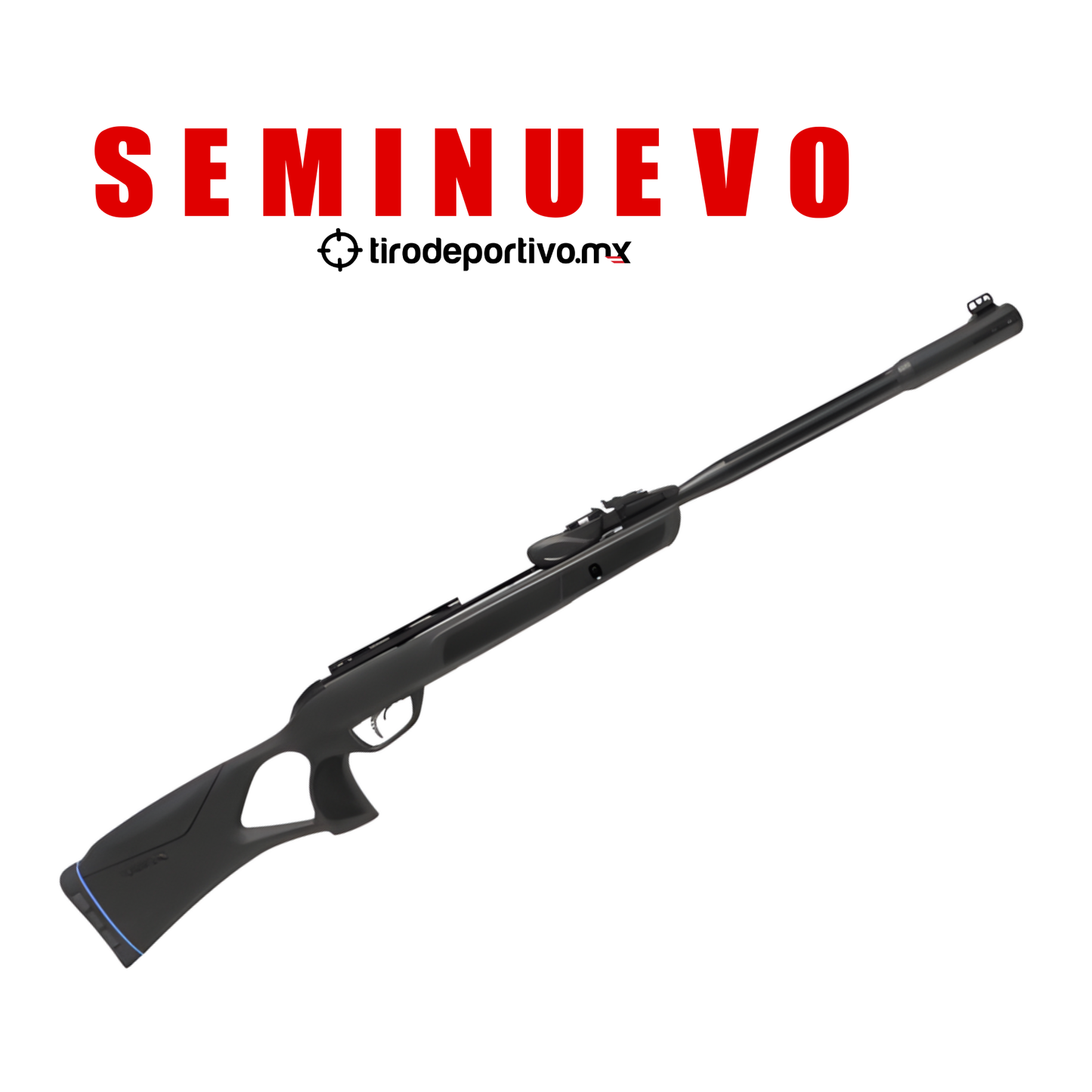 RIFLE GAMO NITROPISTON 5.5MM ROADSTER GEN 2 10 TIROS REMATE / SEMINUEVO