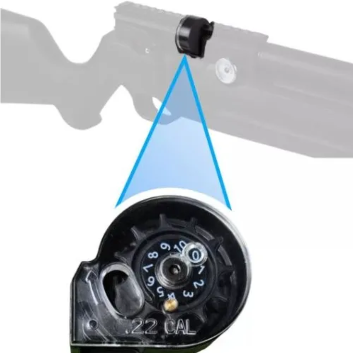 Kit refacciones PCP 1000 Válvula y Orings p/ Rifle PCP