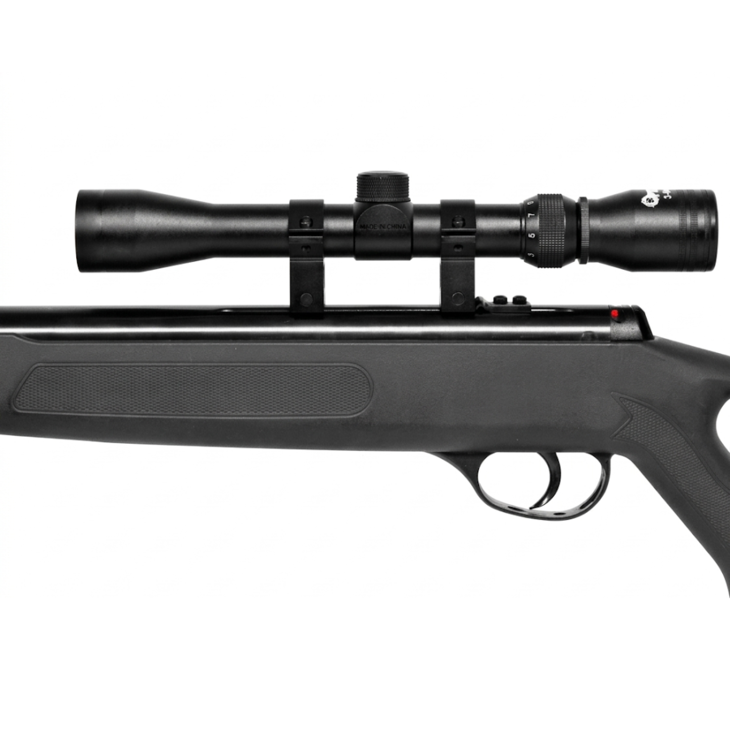 Rifle Diábolos 5.5mm Hatsan Edge Vortex gas piston +cinturon