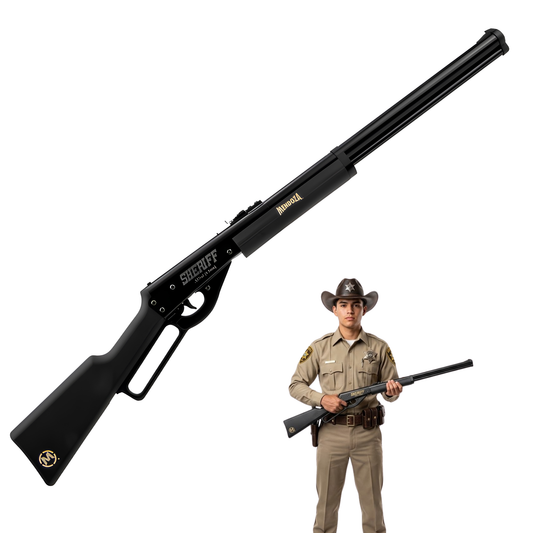 Rifle Sheriff Mendoza 4.5mm Resorte Palanca
