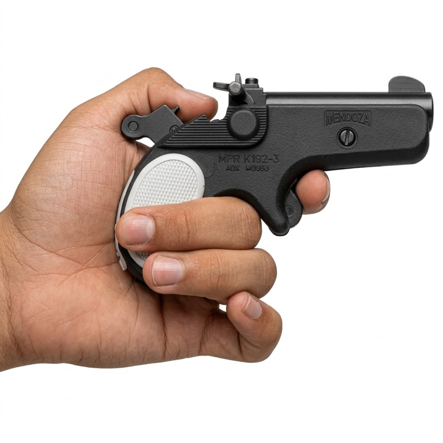 Pistola Deportiva de Copitas Mendoza + Navaja tipo Pistola