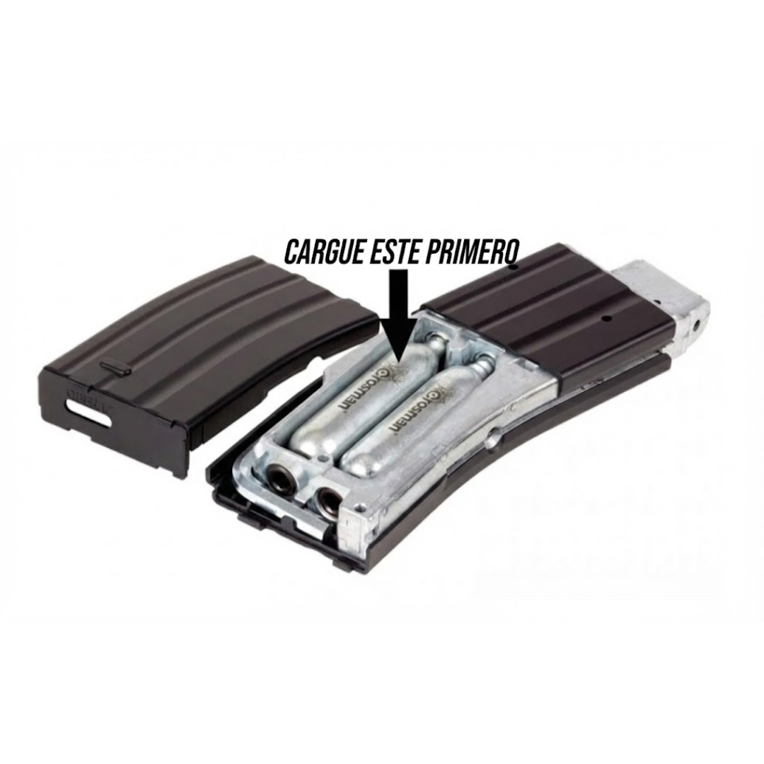 Rifle De Aire Comprimido Crosman® Dpmstm Sbr Co2 Bb