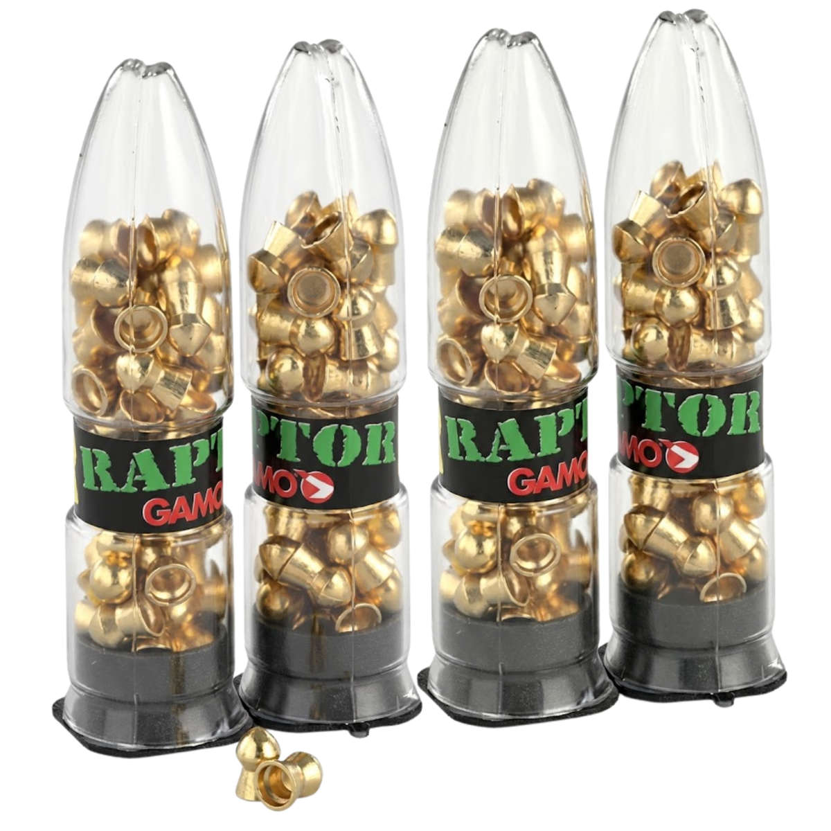 Diabolos Gamo Pba Raptor Oro Cal. 4.5 Mm 100 Pza 2 pack