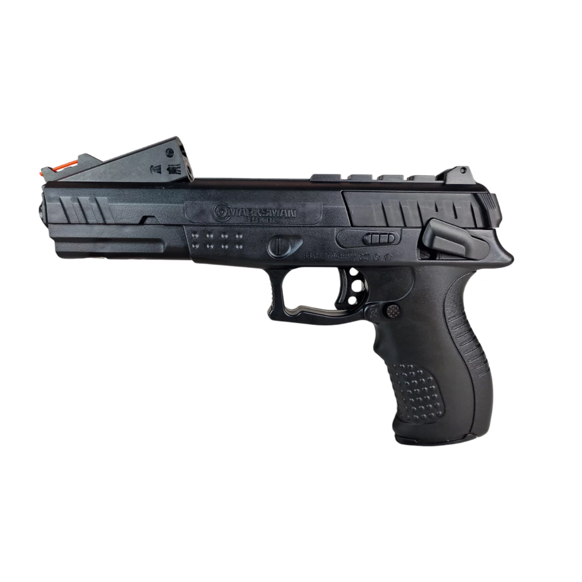 Kit Balines 1500 Pzs + Pistola Resorte De Balines 1018 4.5mm