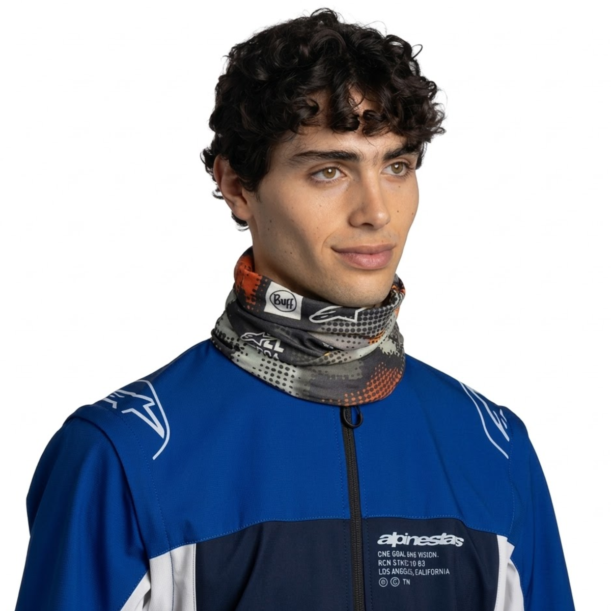 Tubular Buff EcoStretch Nazca Multi 138360.555.10.00