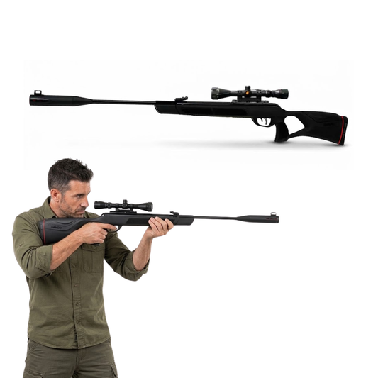 Rifle Gamo G-magnum 1250 Whisper Igt M1 Mira 3-9x40 5.5 mm