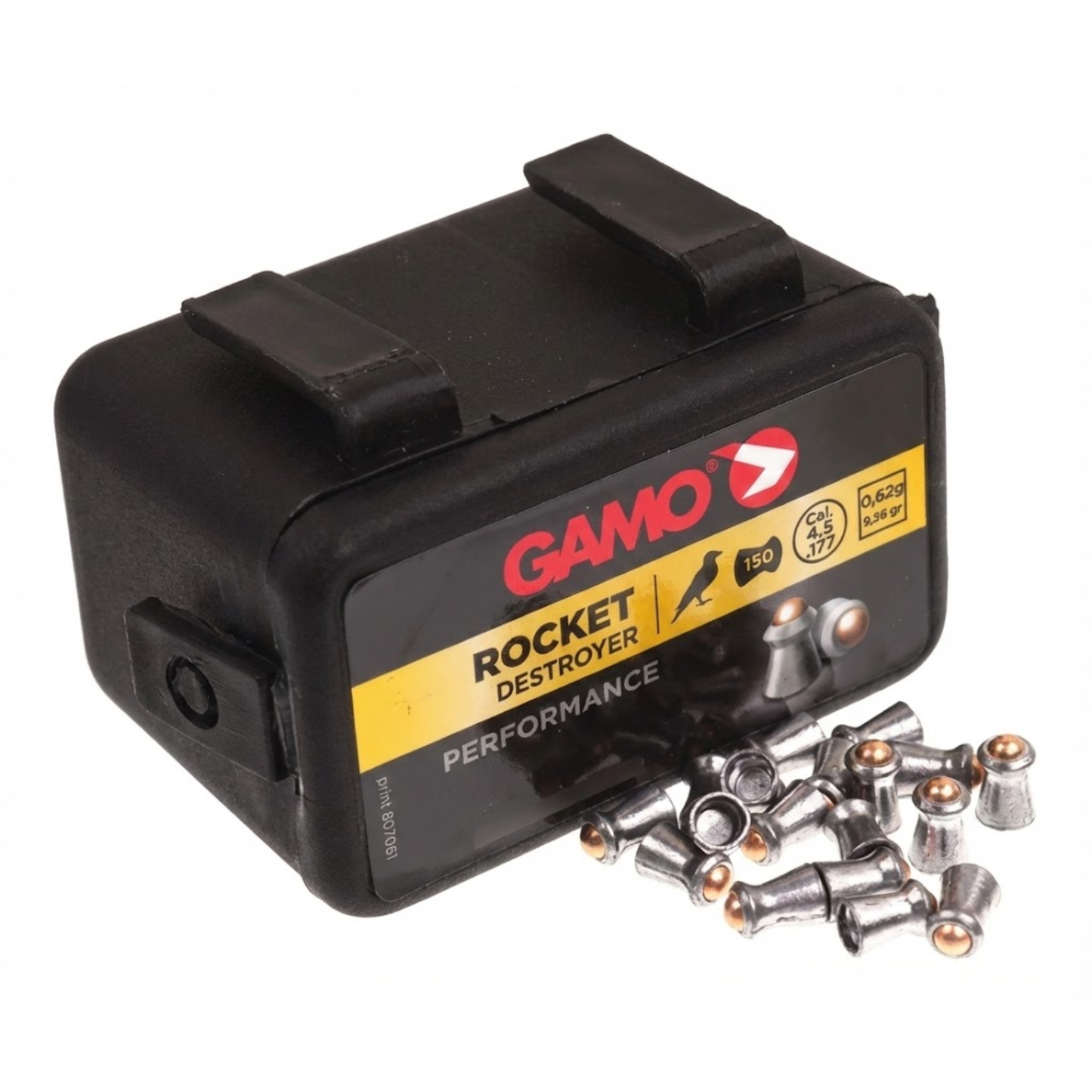 Diábolo Gamo Rocket Metal 4.5 Mm 150 Pzs caza menor 2 pack