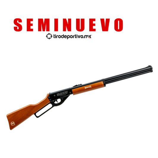 RIFLE MENDOZA DE RESORTE 4.5MM VAQUERO DE REMATE / SEMINUEVO