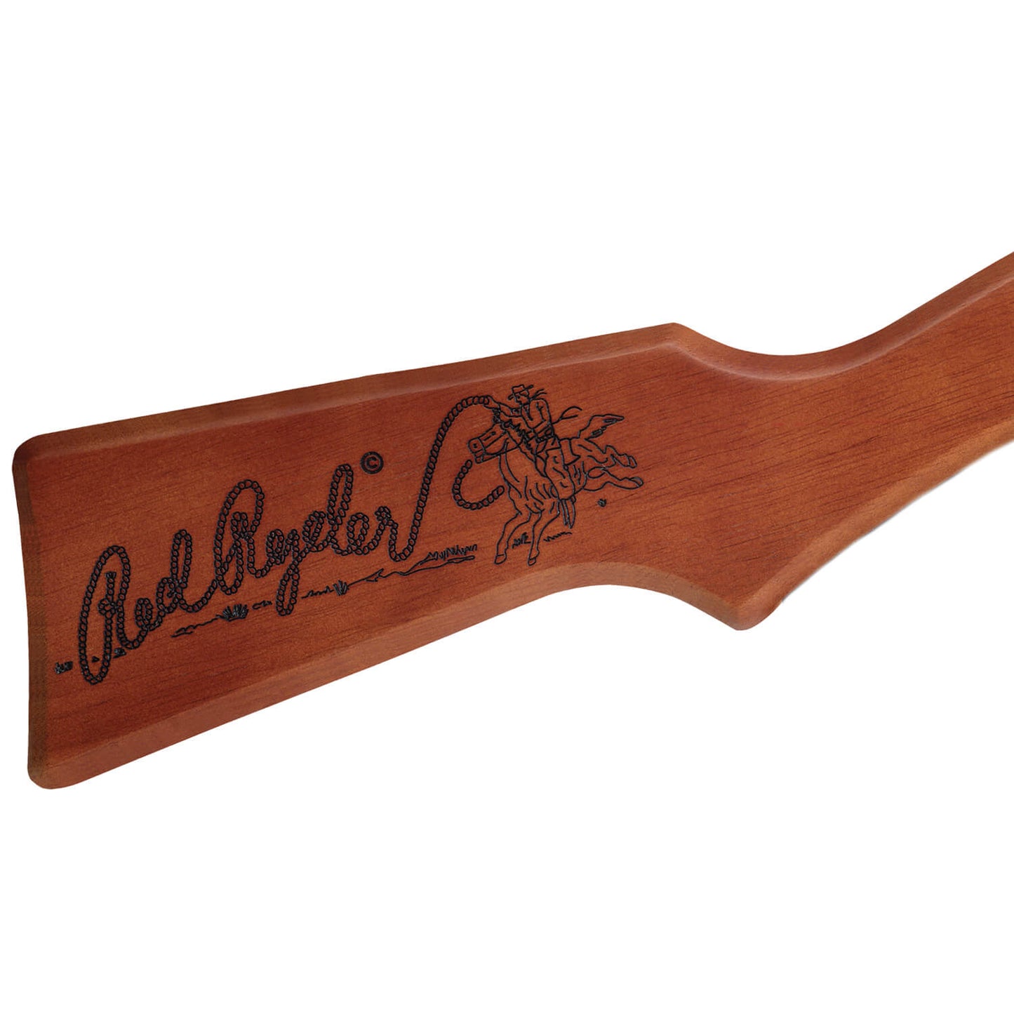 Rifle Red Ryder De Aire Palanca Daisy Cal 4.5 Bbs Acero Tiro