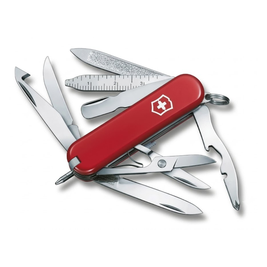 Navaja Victorinox Mini Champ 58mm 18 Funciones Rojo 0.6385