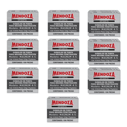 Diábolos De Punta Magnum Mendoza 4.5mm 1500 Pzas.