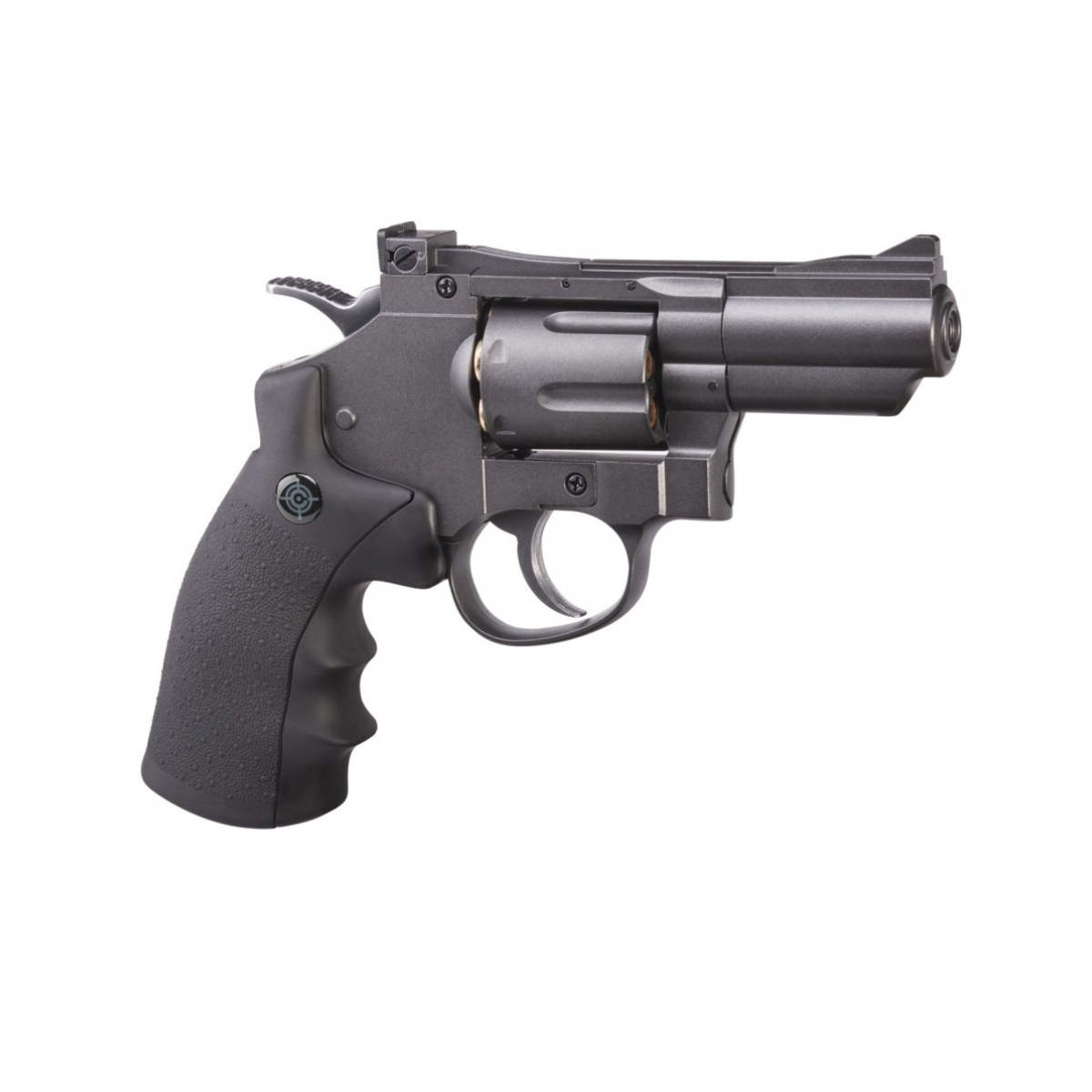 Revolver Aire comprimido Crosman SNR357 4.5mm en Kit BBS CO2