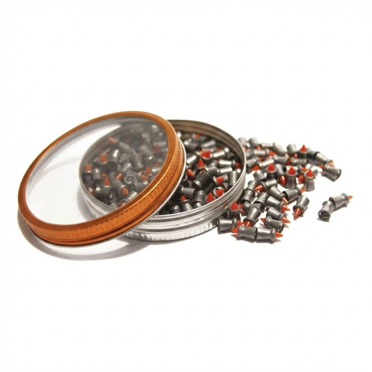 Diabolos Gamo Red Fire Metal Cal. 4.5 Mm 150 Pza caza 2 pack