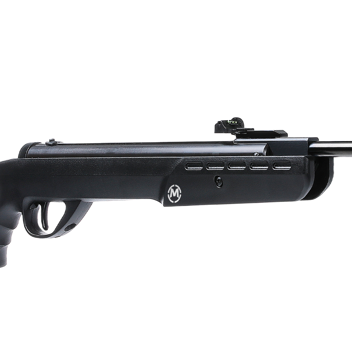 Rifle de aire Mendoza Ronin 5.5 mm Resorte 800 fps en combo