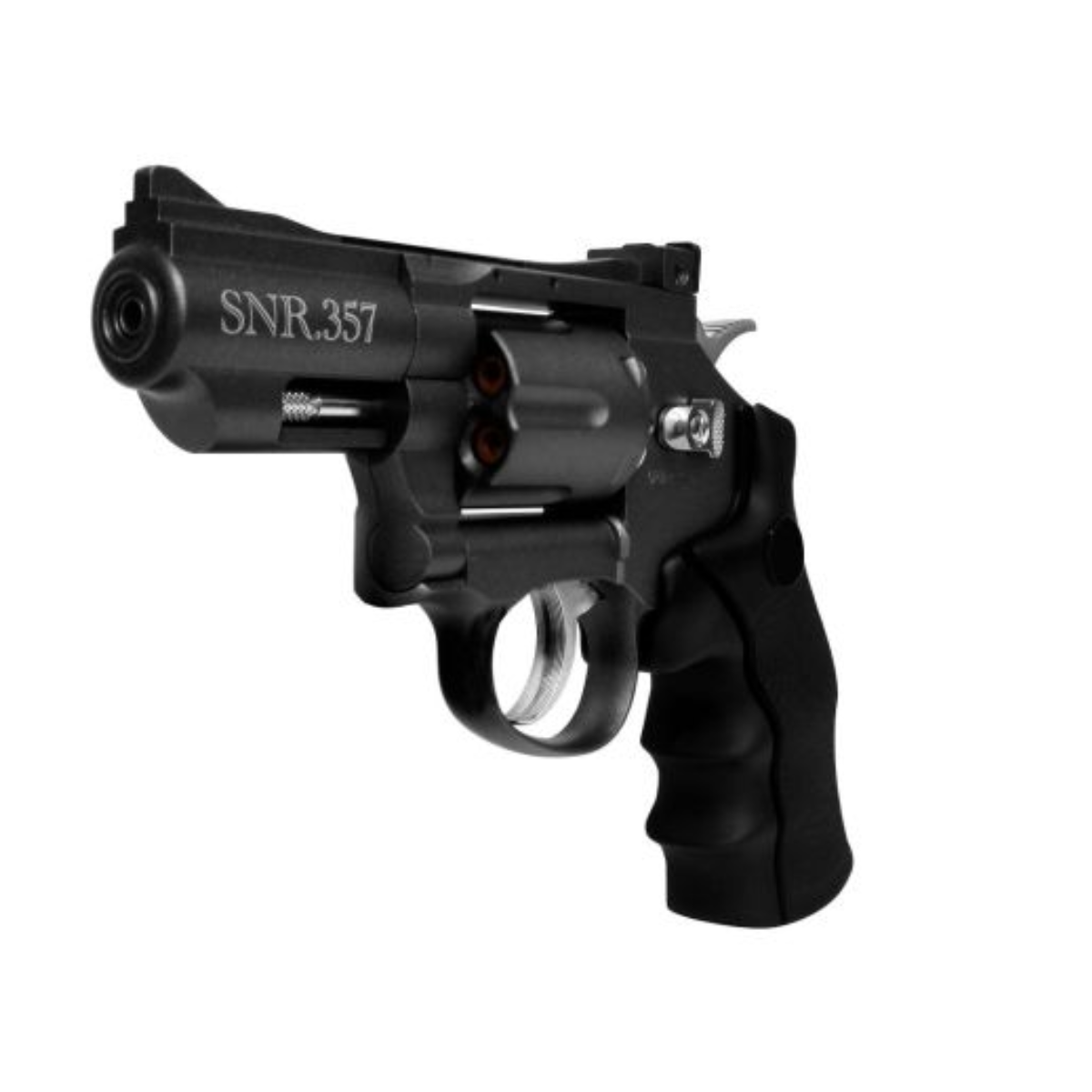 Revolver Aire comprimido Crosman SNR357 4.5mm en Kit BBS CO2