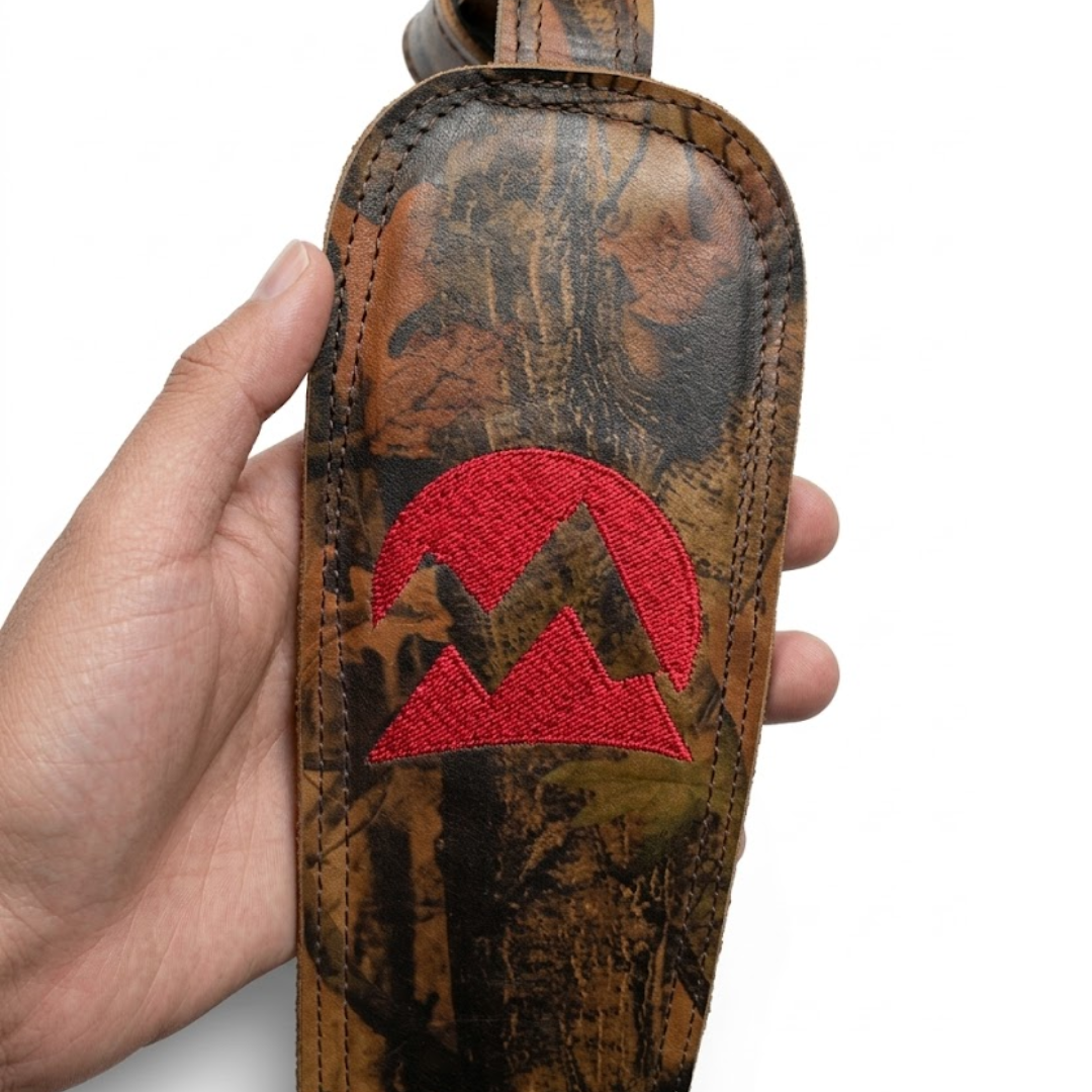 Porta Fusil Montaña Tpf-020c De Piel Color Camuflaje