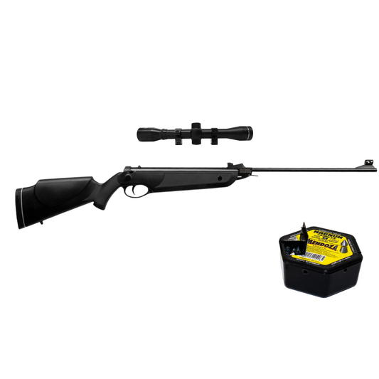 Rifle Beeman 2063 + Mira 4x20 Y Diabolos 5.5 Mendoza