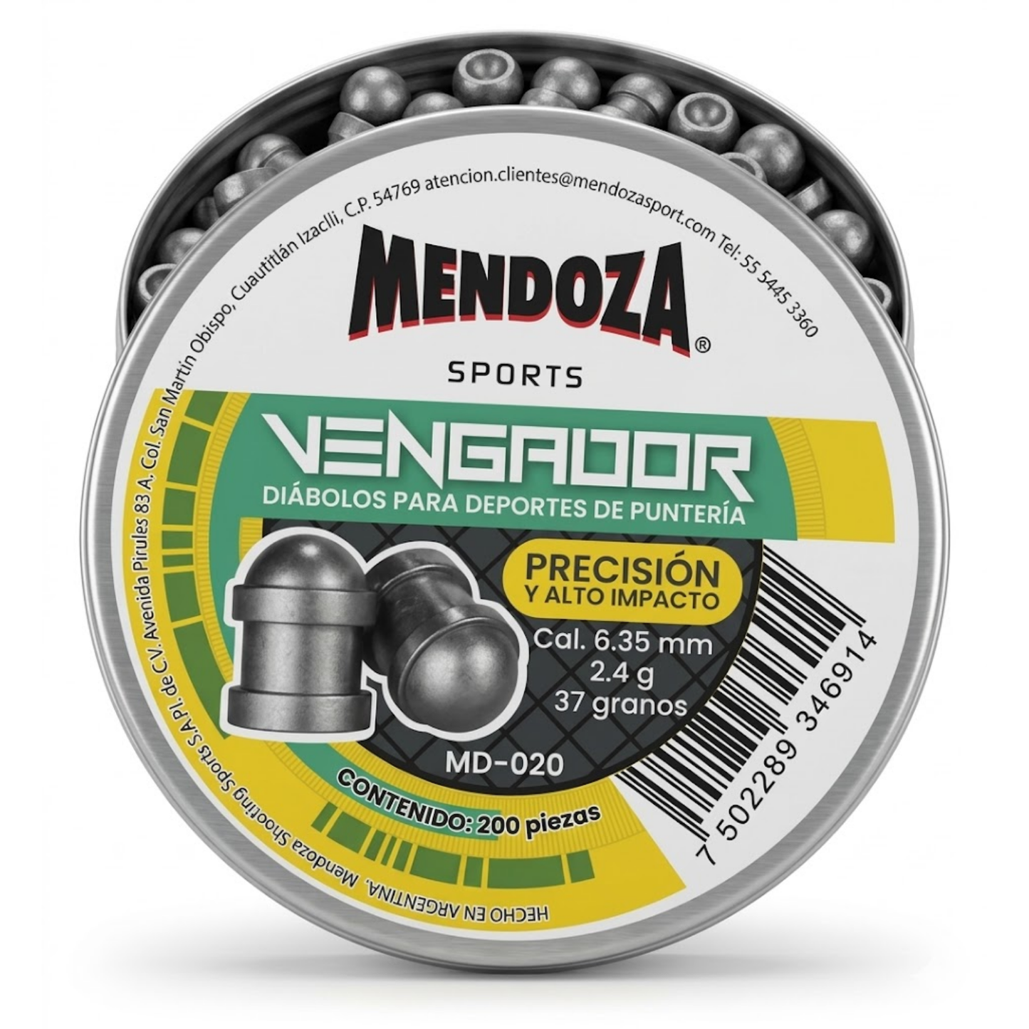 Mendoza MD-020 Vengador 2 Pack