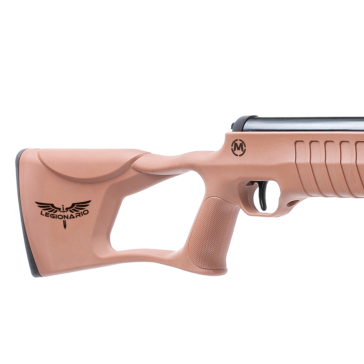 Rifle de aire Mendoza Legionario 5.5mm Resorte en combo