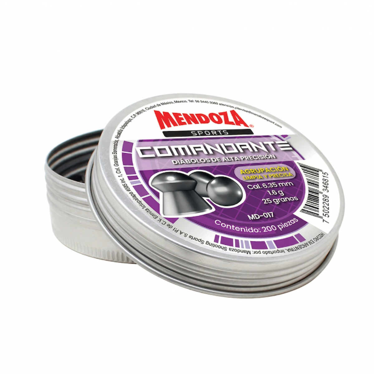 3 Pack Mendoza Diábolo MD-017 Control de Plagas Precisión