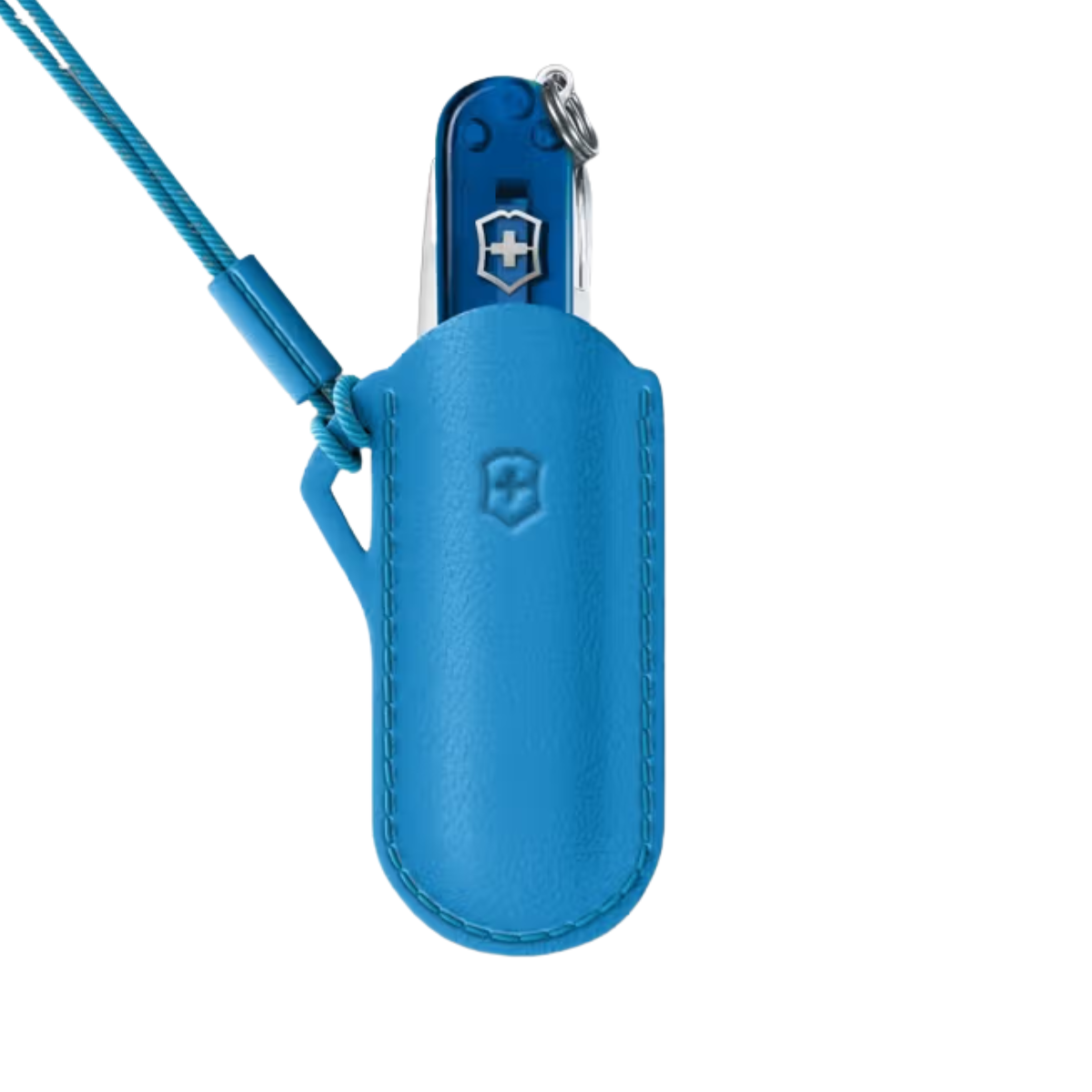 Victorinox Funda De Piel Para Navaja Classic 58mm Style Icon