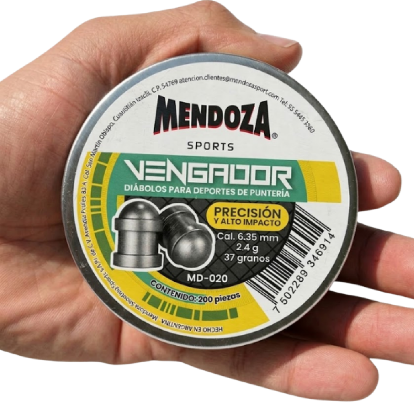 Mendoza MD-020 Vengador 2 Pack