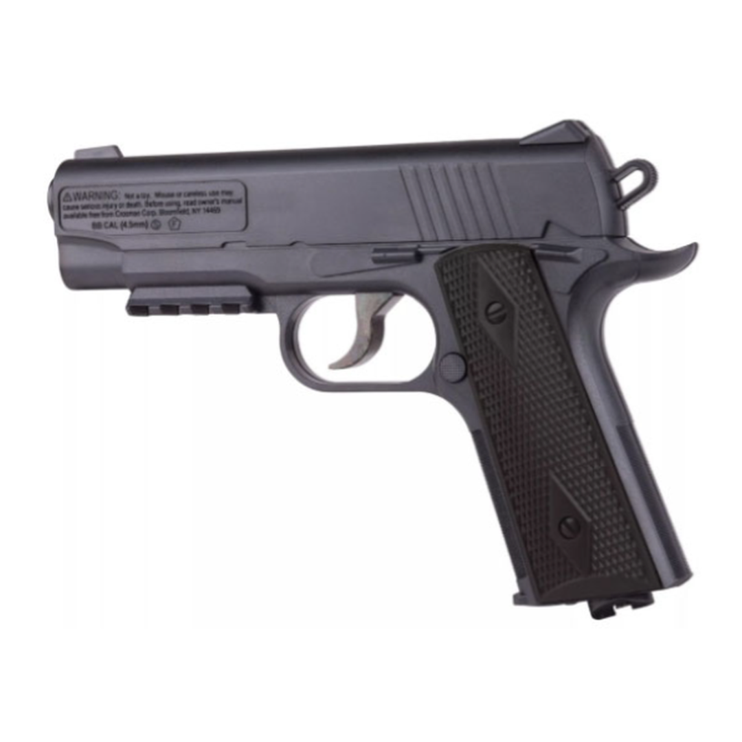 Pistola Deportiva Crosman 1911BB CO2 4.5mm Con BBS Y CO2