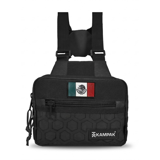 Pechera Kampak SK21 Mochila Tactica Militar Slim Negro