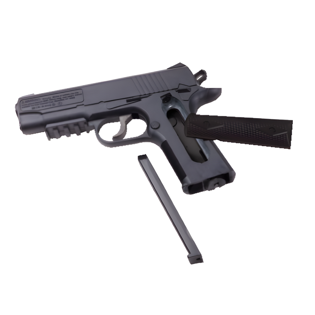 Pistola Deportiva Crosman 1911BB CO2 4.5mm Con BBS Y CO2