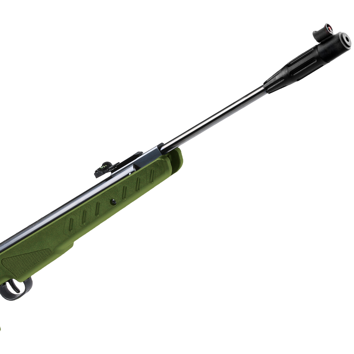 Rifle de aire Mendoza Gladiador 5.5 mm Resorte Verde combo