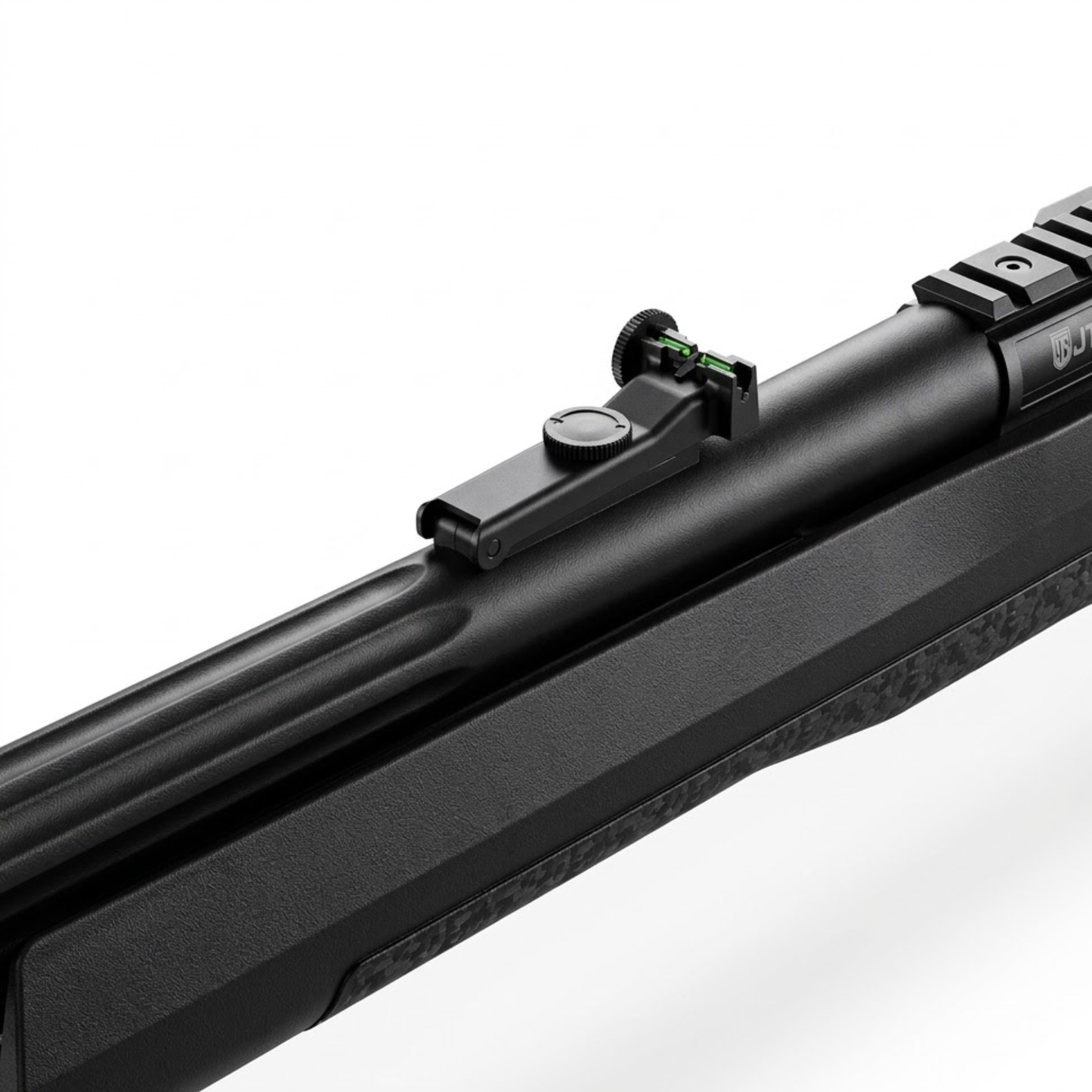 Rifle Pcp Jts Airstrike Regulado 5.5mm Negro 10 Tiros