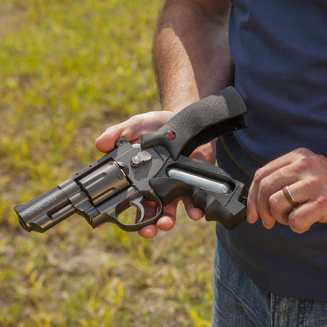 Kit 1500 Balines + 2 Co2 + Pistola De Co2 4.5 Crosman