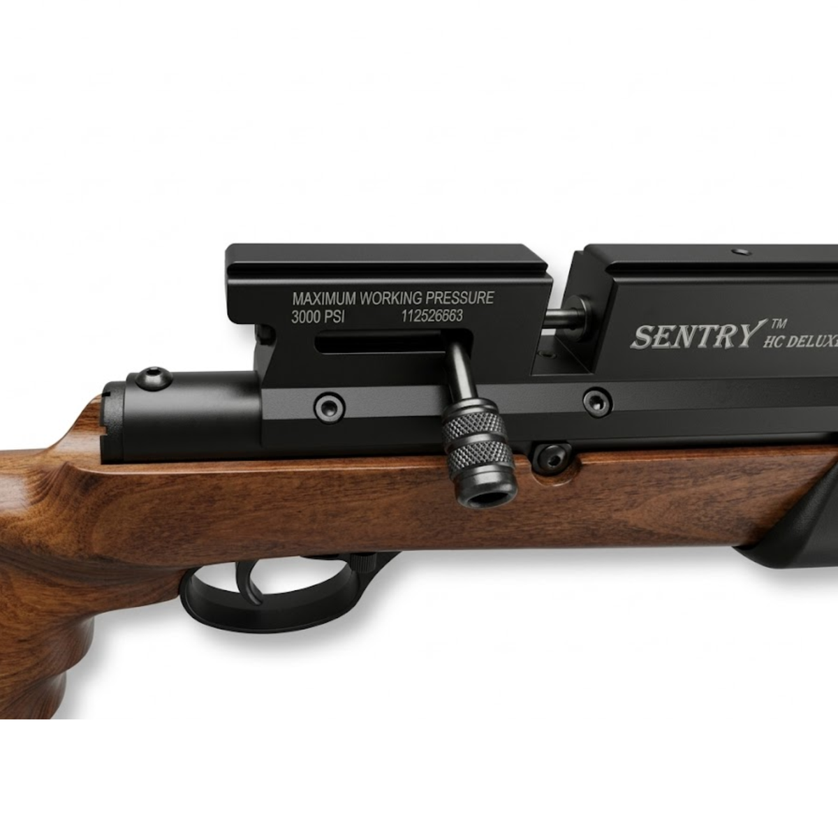 Rifle Pcp Xisico Sentry Regulado 5.5mm Madera