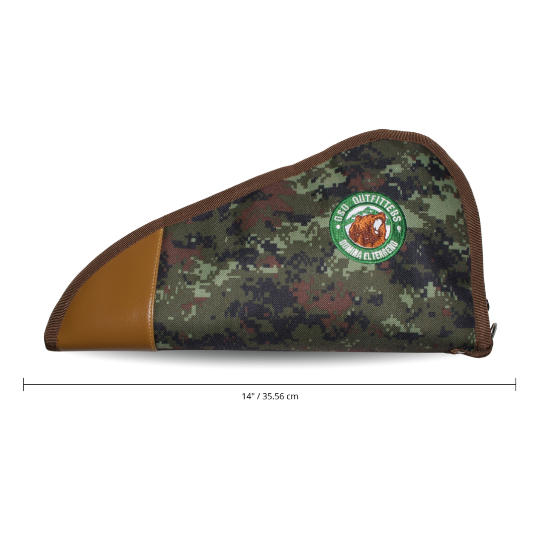 Pistola Balines Crosman SNR357 + Funda Camu CO2 y Navaja