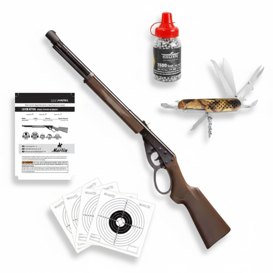 Rifle de aire Umarex Marlin 4.5mm Balines p/ Tiro al blanco