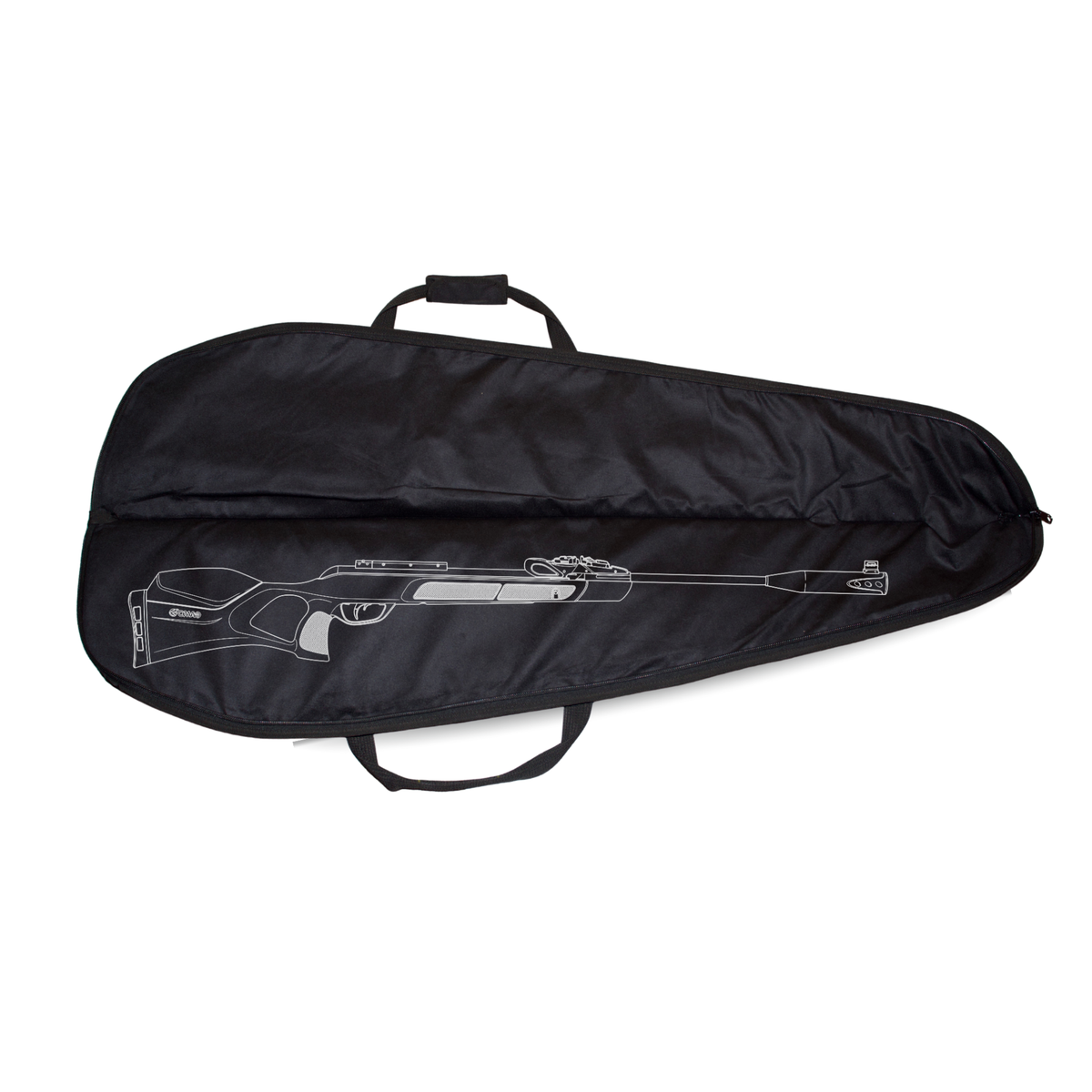 Funda Para Rifle Deportivo 51 Pulgadas Oso FRM03134 Gris