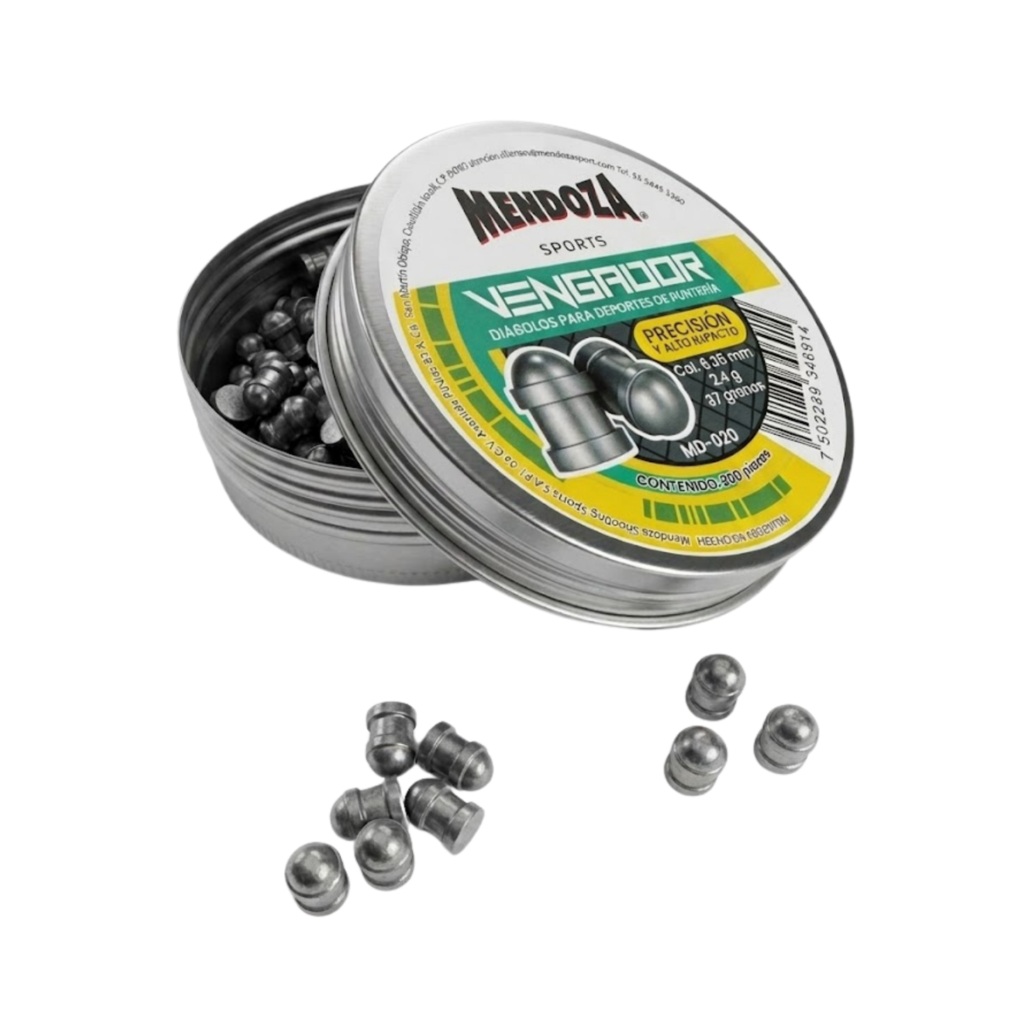 Mendoza MD-020 Vengador 2 Pack