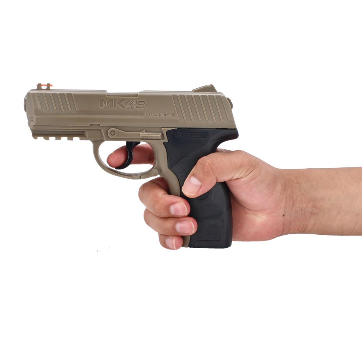 Pistola Co2 Crosman MK45 Semi-Automática 480fps 4.5mm
