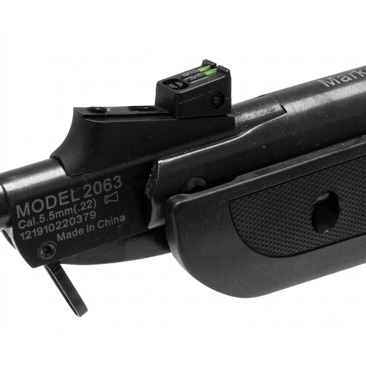 Diabolos 5.5 + Mira 4x20 + Silueta 4 Pz + Rifle Beeman 2063