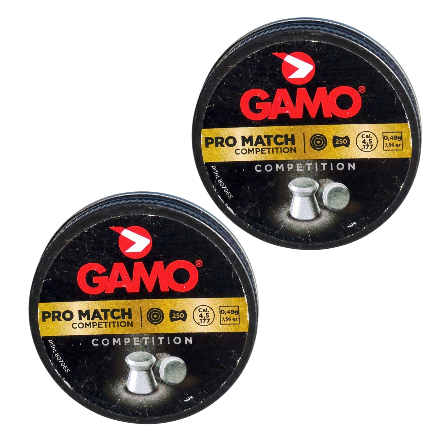 Diábolos Gamo Pro Match 4.5mm 250 pzas Alta Precision 2 Pack