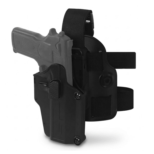 Piernera Táctica Universal Kampak Kw342 Funda Rigida Pistola