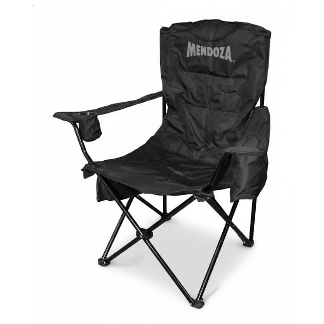 Silla plegable Mendoza MCS001 p/120kg Funda y Compartimentos