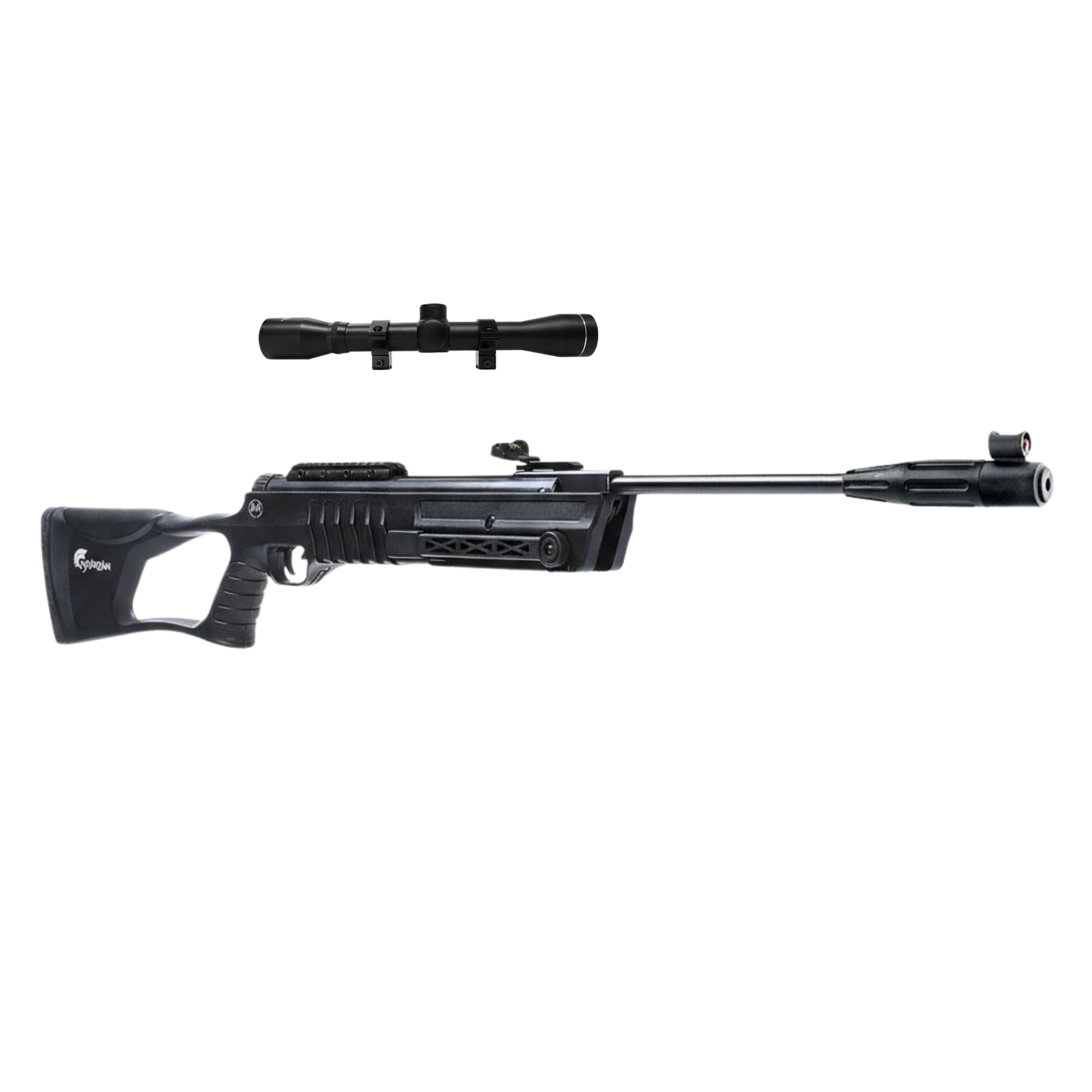 Rifle de aire Mendoza Spartan 5.5mm Resorte 800 fps con mira