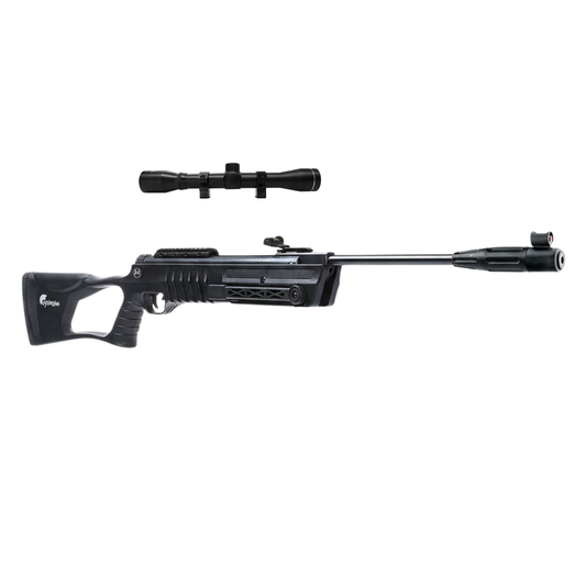 Rifle de aire Mendoza Spartan 5.5mm Resorte 800 fps con mira
