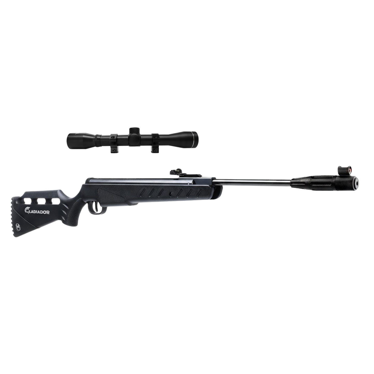 Rifle de aire Mendoza Gladiador 5.5 mm Resorte con mira