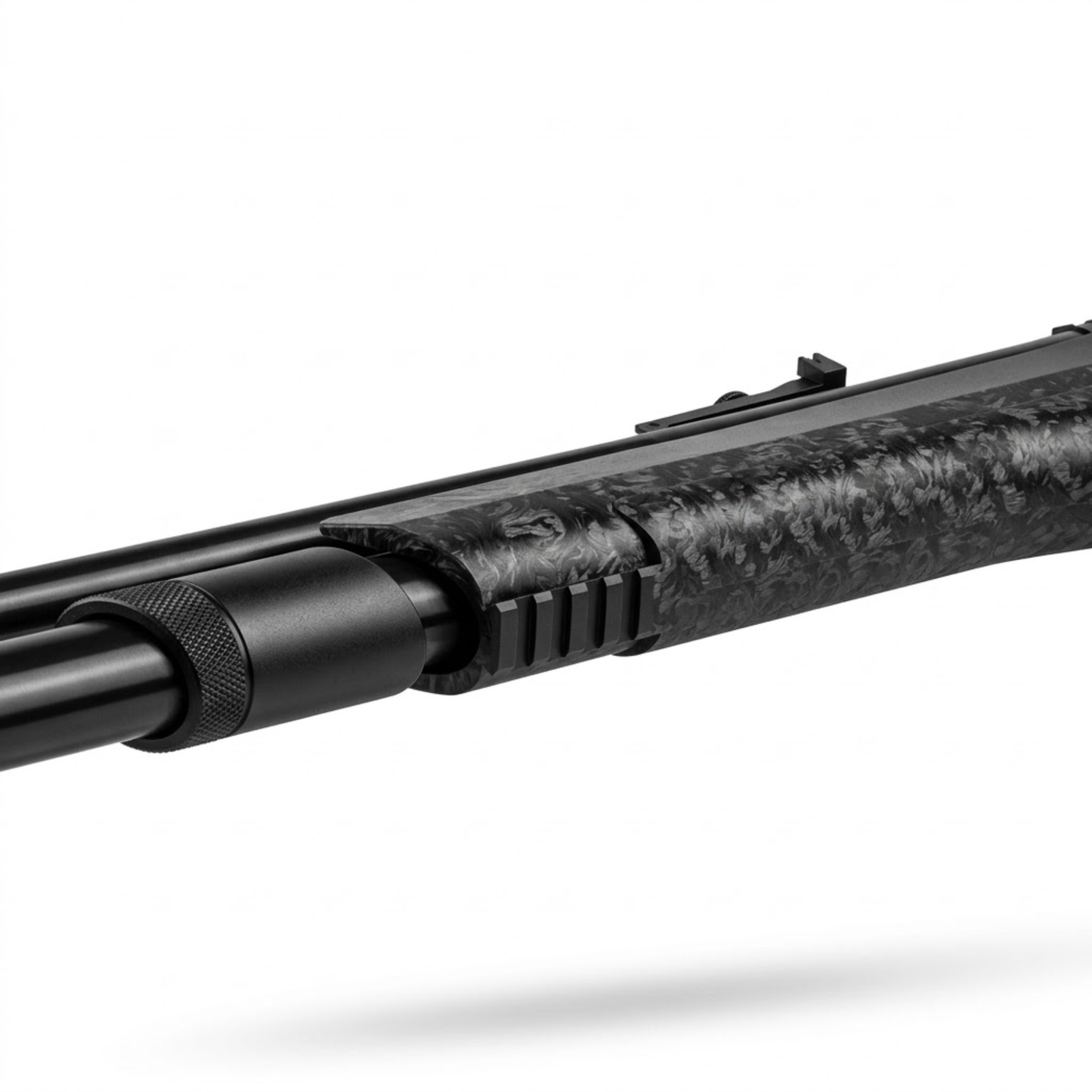 Rifle Pcp Jts Airstrike Regulado 5.5mm Negro 10 Tiros