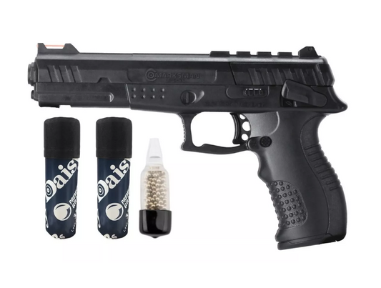 Pack 900 Balines + Pistola Marksman De Resorte 1018 4.5mm